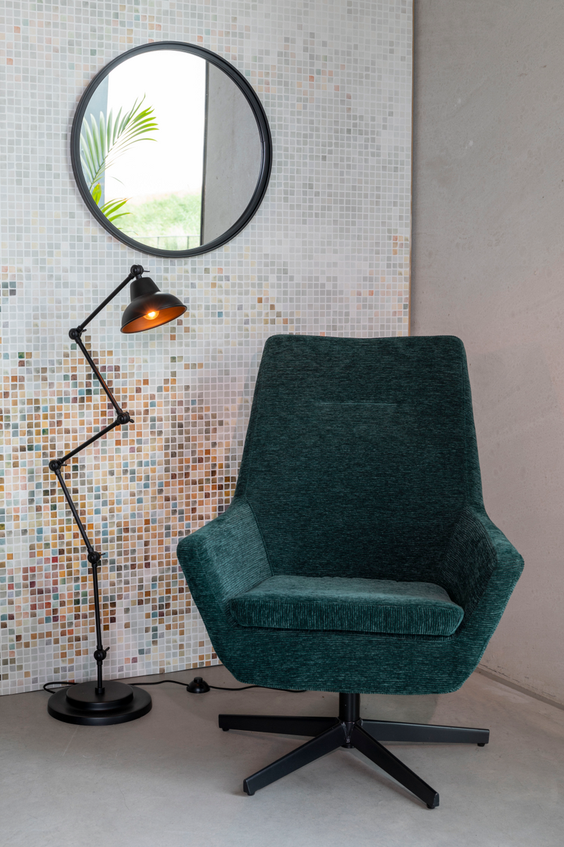 Round Minimalist Mirror | DF Matz | Oroatrade.com