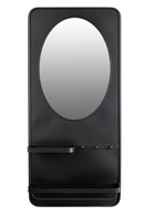 Metal Framed Mirror Shelf | DF Pascal | Oroatrade.com