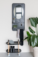 Metal Framed Mirror Shelf | DF Pascal | Oroatrade.com