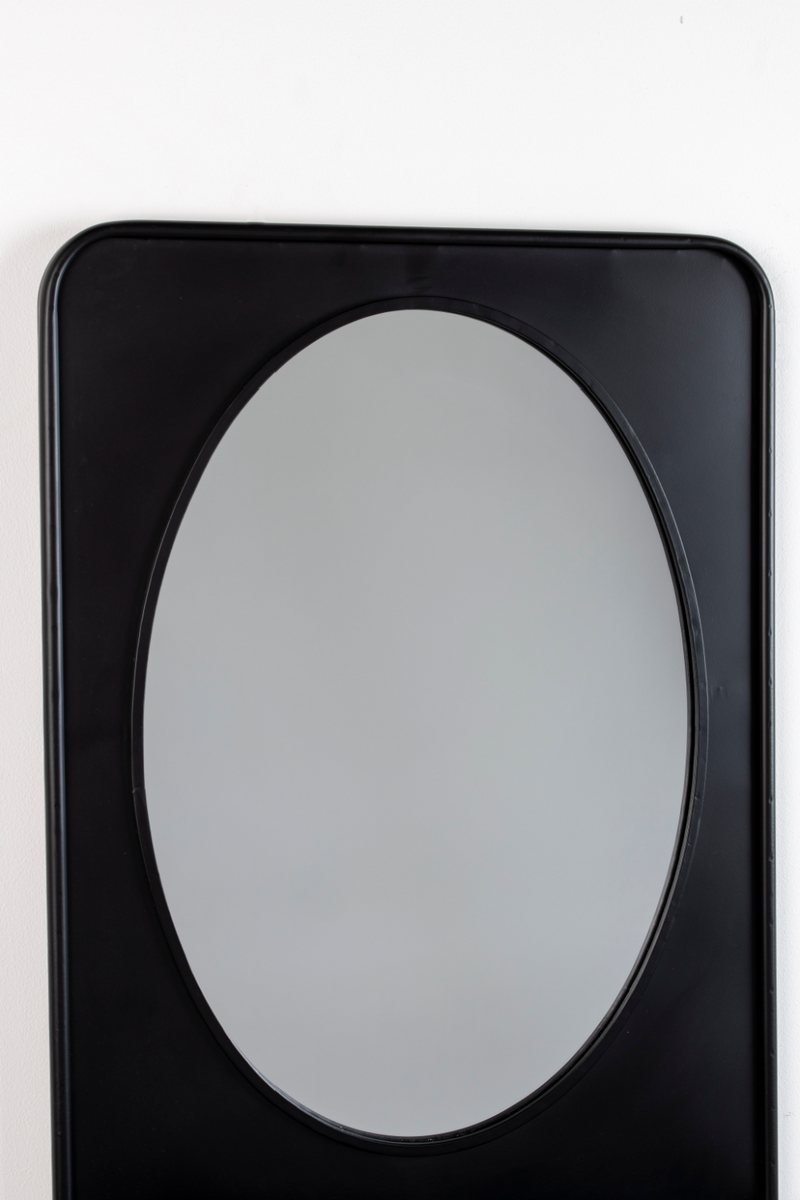 Metal Framed Mirror Shelf | DF Pascal | Oroatrade.com