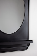 Metal Framed Mirror Shelf | DF Pascal | Oroatrade.com
