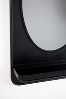 Metal Framed Mirror Shelf | DF Pascal | Oroatrade.com