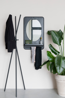 Metal Framed Mirror Shelf | DF Pascal | Oroatrade.com