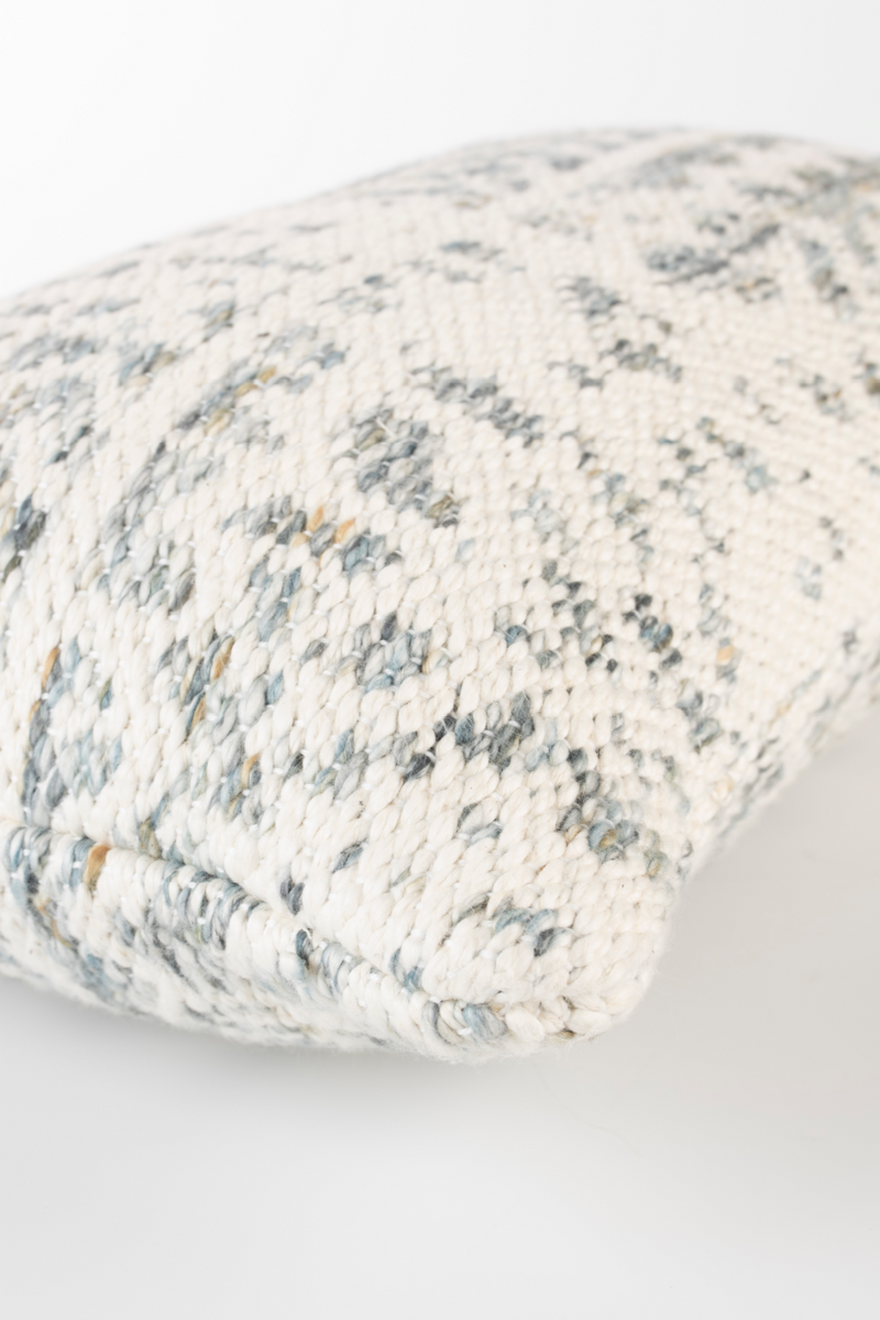 Wool Blend Lumbar Pillow (2) | DF Liv | Oroatrade.com