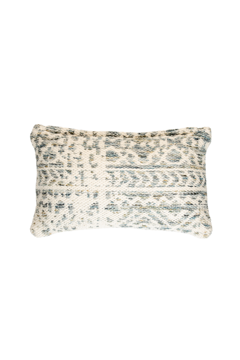 Wool Blend Lumbar Pillow (2) | DF Liv | Oroatrade.com