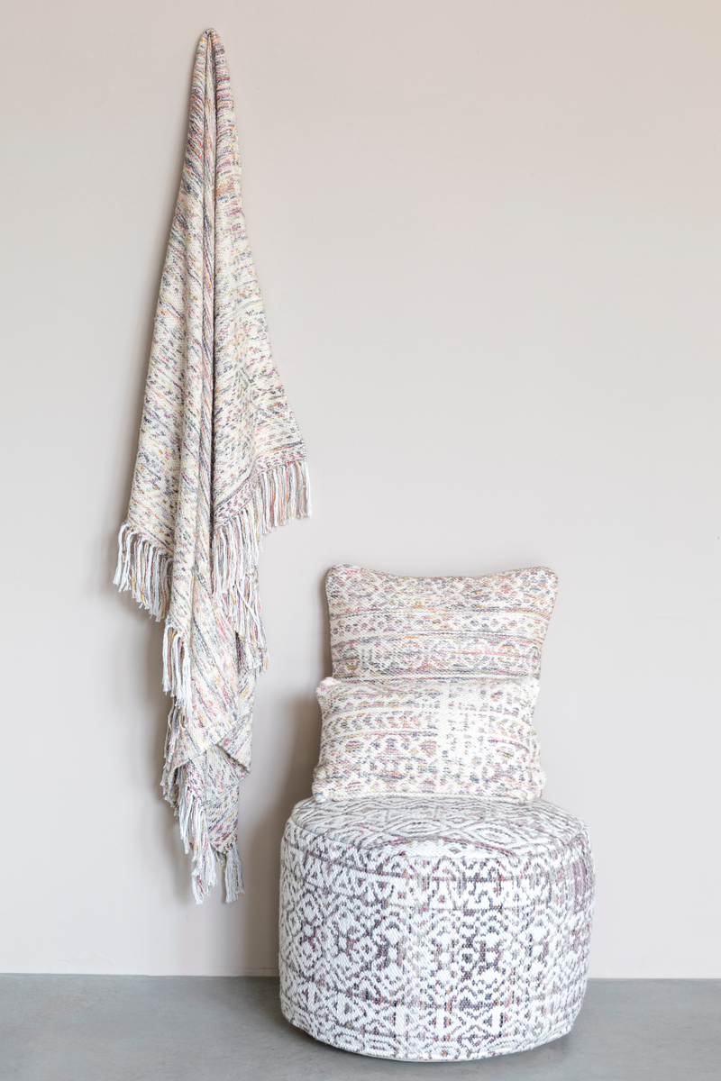 Woven Minimalist Pillow Set (2) | DF Liv | Oroatrade.com