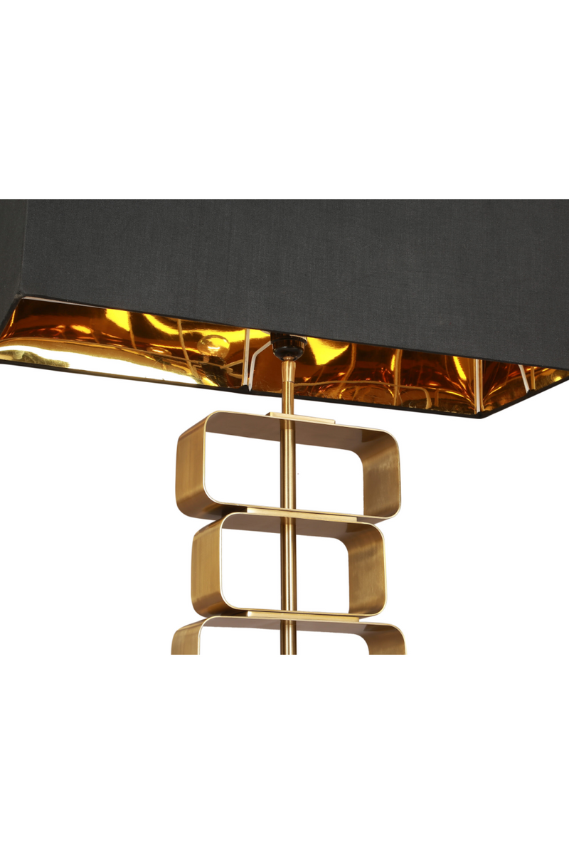 Brushed Brass Table Lamp | Liang & Eimil Trento | OROATRADETRADE.com