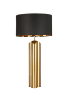 Brushed Brass Table Lamp | Liang & Eimil Obelisk | OROATRADETRADE.com