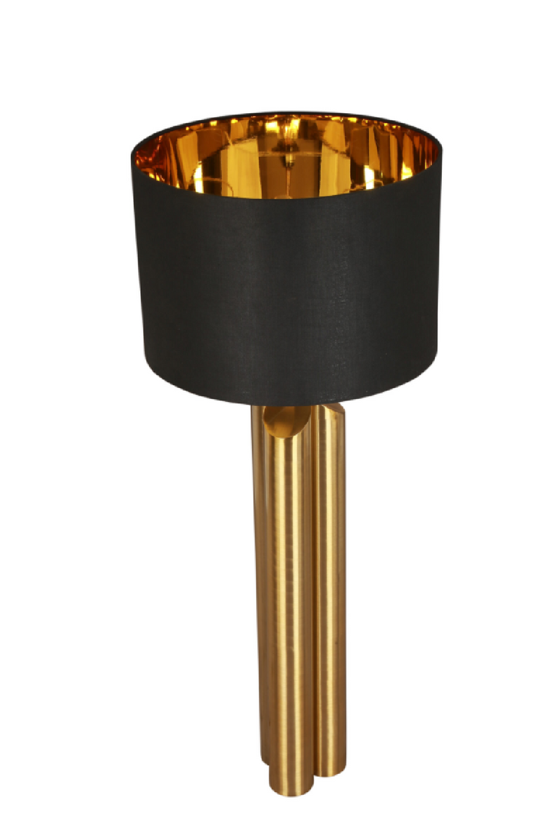Brushed Brass Table Lamp | Liang & Eimil Obelisk | OROATRADETRADE.com