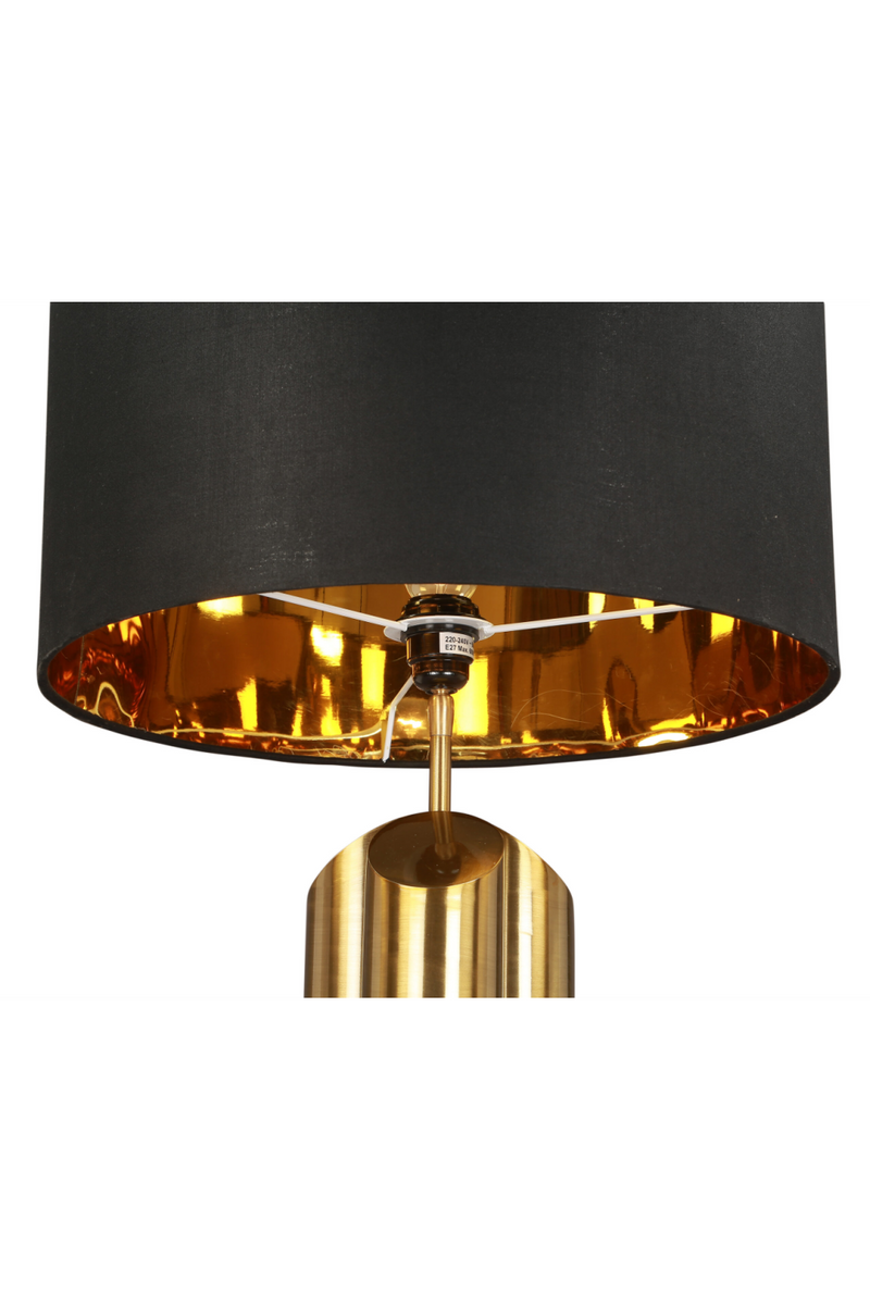 Brushed Brass Table Lamp | Liang & Eimil Obelisk | OROATRADETRADE.com