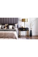 Round Brushed Brass Table Lamp | Liang & Eimil Hamilton | OROATRADETRADE.com