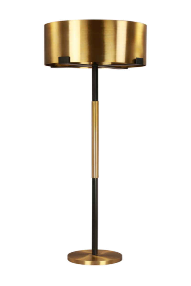 Contemporary Brass Floor Lamp | Liang & Eimil Hamilton | OROATRADETRADE.com