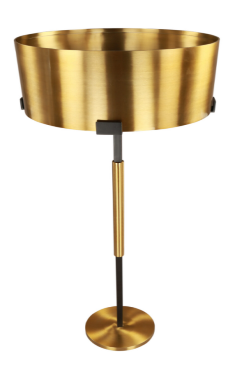 Contemporary Brass Floor Lamp | Liang & Eimil Hamilton | OROATRADETRADE.com