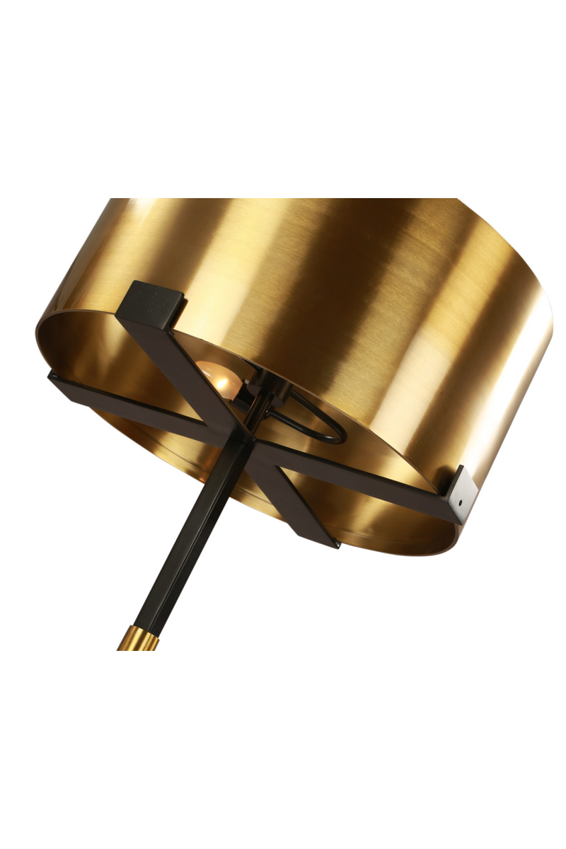 Contemporary Brass Floor Lamp | Liang & Eimil Hamilton | OROATRADETRADE.com