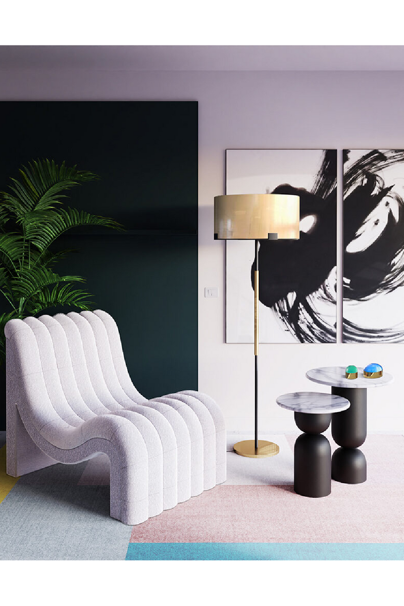 Contemporary Brass Floor Lamp | Liang & Eimil Hamilton | OROATRADETRADE.com