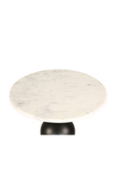 White Marble Side Table set of 2 | Liang & Eimil Babel | OROATRADE
