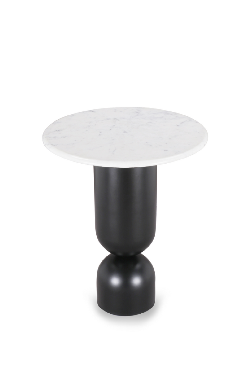 White Marble Side Table set of 2 | Liang & Eimil Babel | OROATRADE