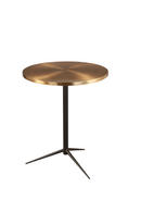Round Brass Nesting Side Tables | Liang & Eimil Antigua | OROATRADE