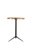 Round Brass Nesting Side Tables | Liang & Eimil Antigua | OROATRADE