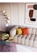 Round Brass Nesting Side Tables | Liang & Eimil Antigua | OROATRADE