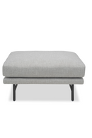 Light Gray Upholstered Ottoman | Liang & Eimil Mossi | Oroatrade.com