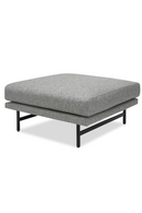 Gray Upholstered Ottoman | Liang & Eimil Mossi | Oroatrade.com