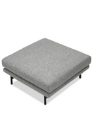Gray Upholstered Ottoman | Liang & Eimil Mossi | Oroatrade.com