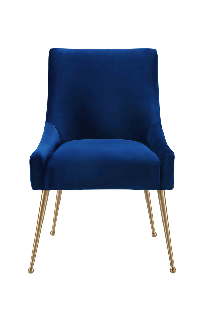 Blue Velvet Dining Chair | Liang & Eimil Cohen | OROATRADETRADE.com