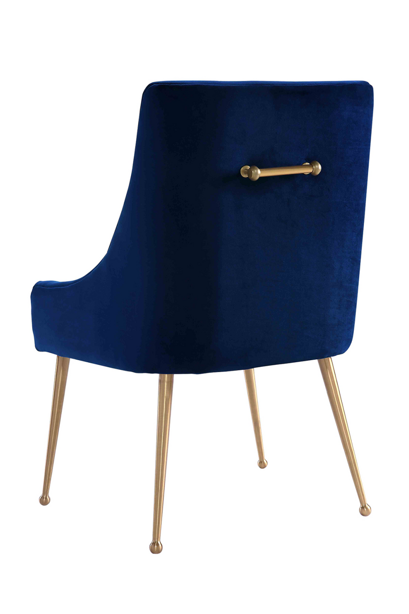 Blue Velvet Dining Chair | Liang & Eimil Cohen | OROATRADETRADE.com