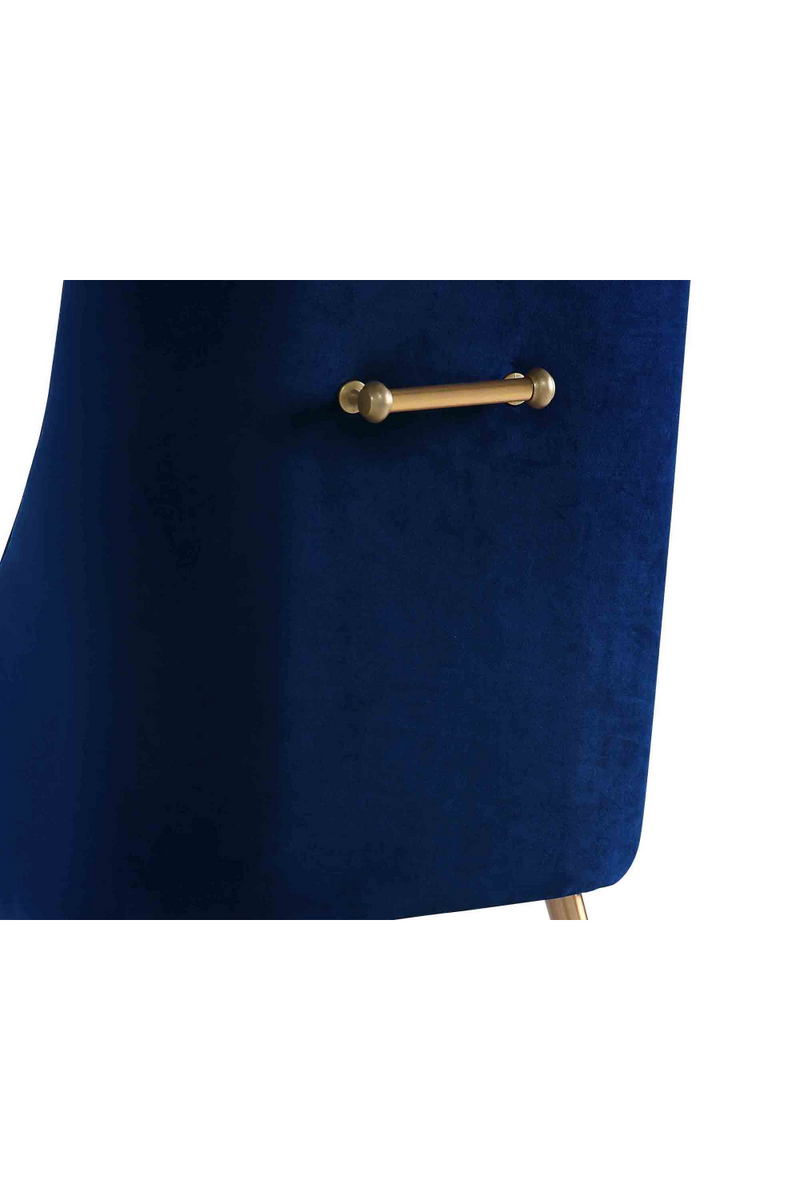 Blue Velvet Dining Chair | Liang & Eimil Cohen | OROATRADETRADE.com