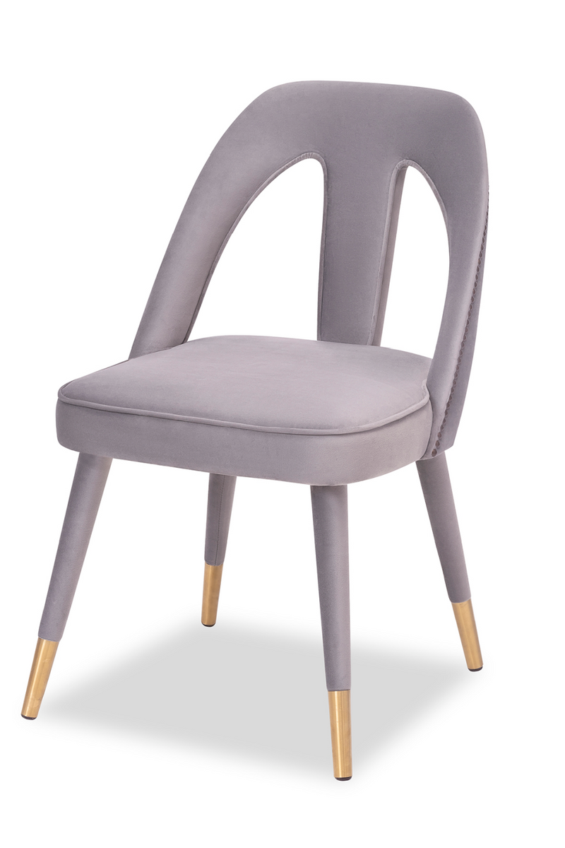 Cut-Out Backrest Dining Chair | Liang and Eimil Pigalle | OROATRADE