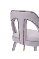 Cut-Out Backrest Dining Chair | Liang and Eimil Pigalle | OROATRADE