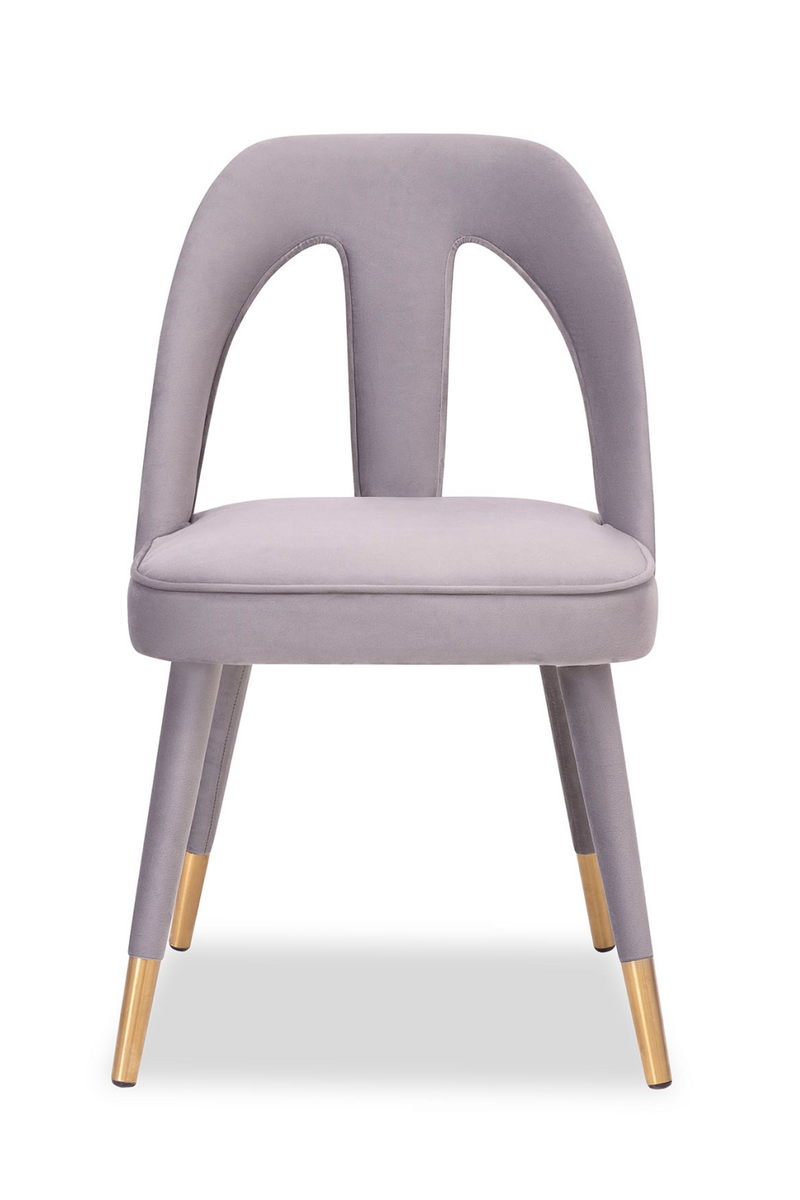 Cut-Out Backrest Dining Chair | Liang and Eimil Pigalle | OROATRADE