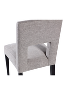 Gray Linen Upholstred Dining Chair | Liang and Eimil Venice | OROATRADE