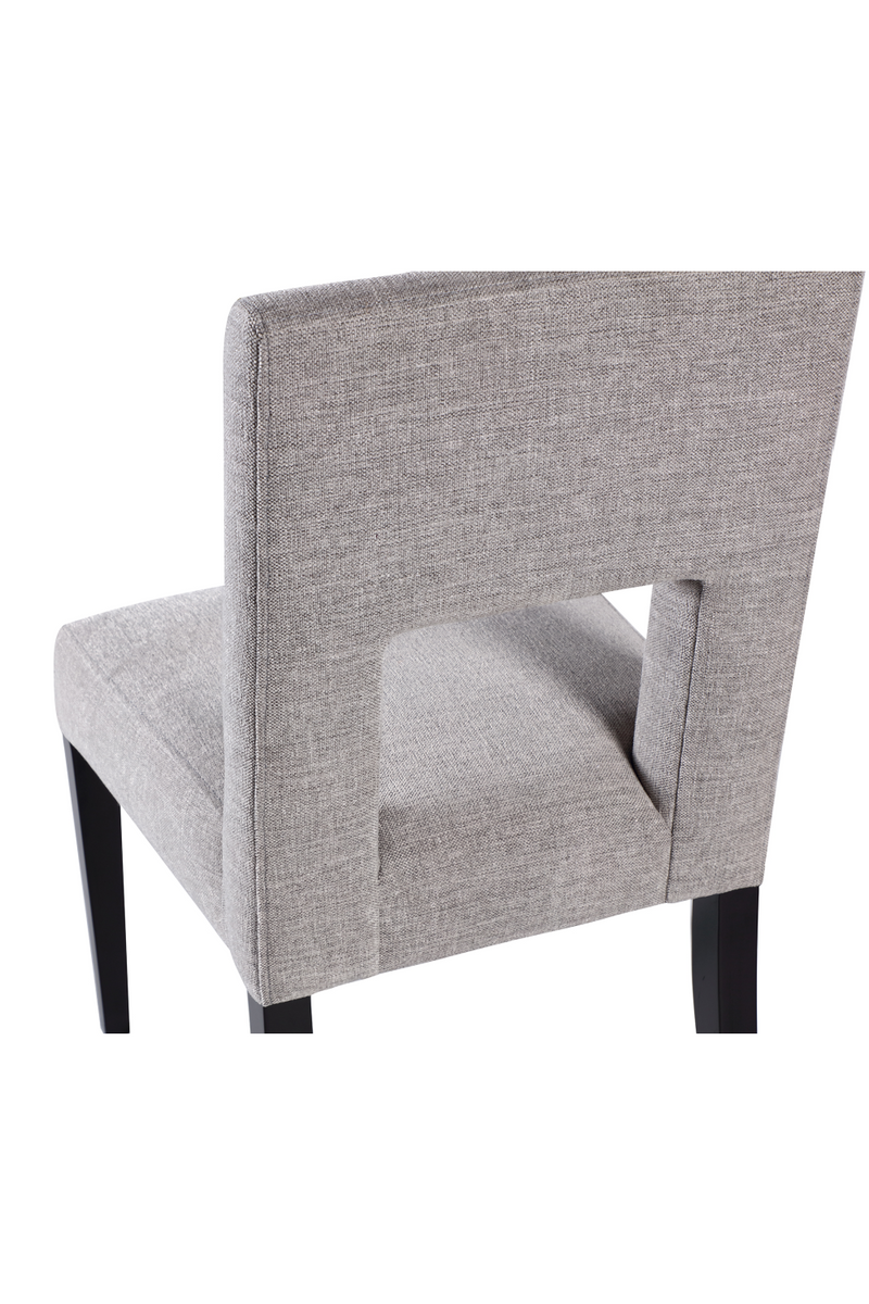 Gray Linen Upholstred Dining Chair | Liang and Eimil Venice | OROATRADE