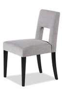 Gray Linen Upholstred Dining Chair | Liang and Eimil Venice | OROATRADE