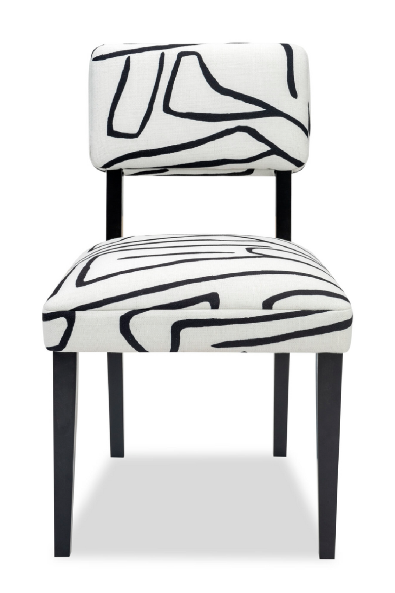 Zebra Upholstered Dining Chair | Liang & Eimil Alfama | OROATRADETRADE.com