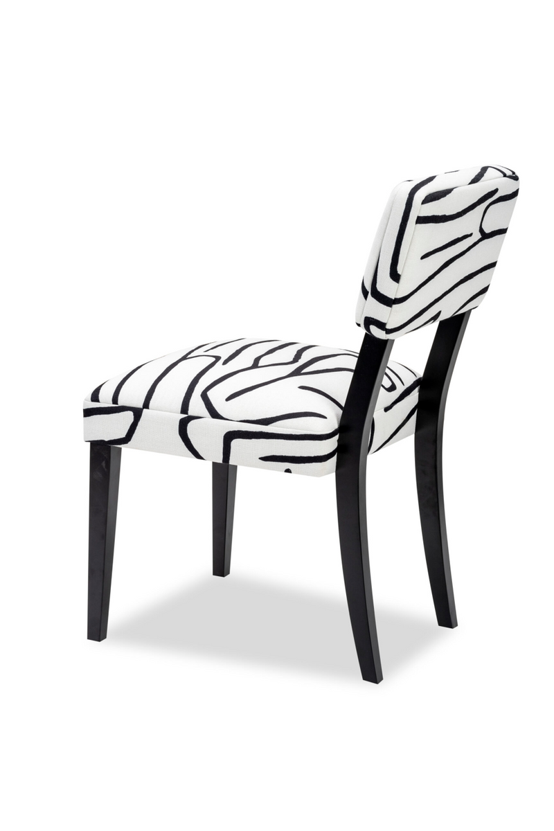 Zebra Upholstered Dining Chair | Liang & Eimil Alfama | OROATRADETRADE.com