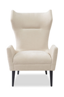 Beige Wingback Accent Chair | Liang & Eimil Vendome | Oroatrade.com