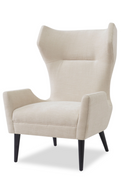 Beige Wingback Accent Chair | Liang & Eimil Vendome | Oroatrade.com
