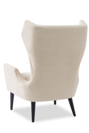 Beige Wingback Accent Chair | Liang & Eimil Vendome | Oroatrade.com