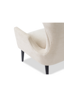 Beige Wingback Accent Chair | Liang & Eimil Vendome | Oroatrade.com