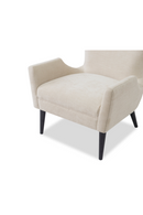 Beige Wingback Accent Chair | Liang & Eimil Vendome | Oroatrade.com