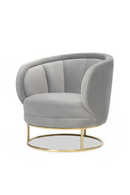 Rounded Back Accent Chair | Liang & Eimil Mila | Oroatrade