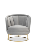 Rounded Back Accent Chair | Liang & Eimil Mila | Oroatrade