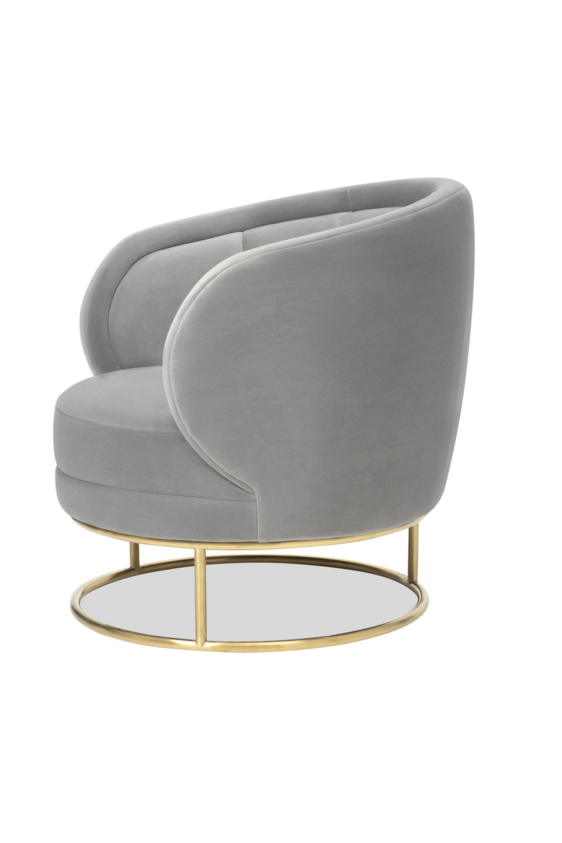 Rounded Back Accent Chair | Liang & Eimil Mila | Oroatrade