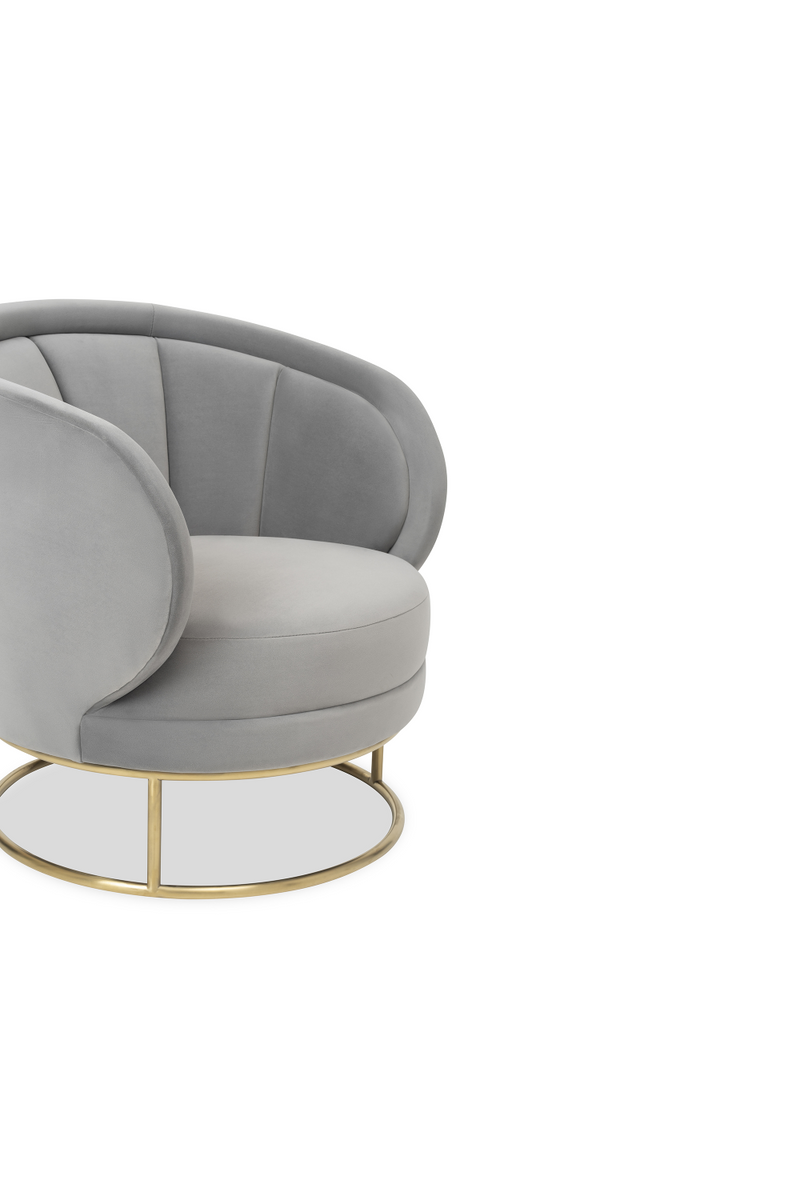 Rounded Back Accent Chair | Liang & Eimil Mila | Oroatrade