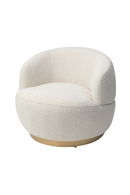 Round Swivel Chair | Liang & Eimil Vitale | Oroatrade.com