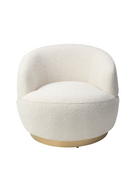 Round Swivel Chair | Liang & Eimil Vitale | Oroatrade.com