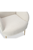 White Bouclé Accent Chair | Liang & Eimil Gil | Oroatrade